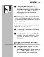 Preview for 49 page of Philips SHAVER 7000 SERIES Directions For Use Manual