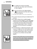 Preview for 64 page of Philips SHAVER 7000 SERIES Directions For Use Manual