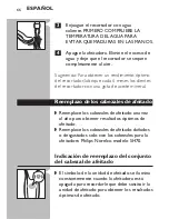 Preview for 66 page of Philips SHAVER 7000 SERIES Directions For Use Manual