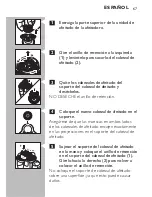 Preview for 67 page of Philips SHAVER 7000 SERIES Directions For Use Manual