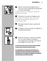 Preview for 69 page of Philips SHAVER 7000 SERIES Directions For Use Manual