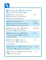 Preview for 7 page of Philips SHB1200 User Manual