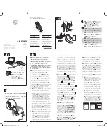 Philips shb1700 User Manual preview