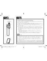 Предварительный просмотр 2 страницы Philips SHB1900 User Manual