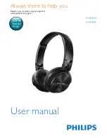 Preview for 1 page of Philips SHB3060 User Manual