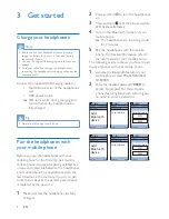 Preview for 6 page of Philips SHB3060 User Manual