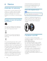 Preview for 10 page of Philips SHB3060 User Manual