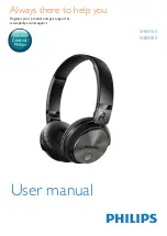 Philips SHB3165 User Manual preview