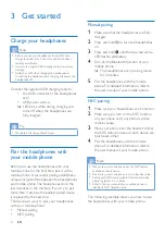 Preview for 6 page of Philips SHB3165 User Manual