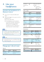 Preview for 8 page of Philips SHB3165 User Manual