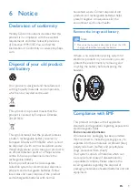 Preview for 11 page of Philips SHB3165 User Manual