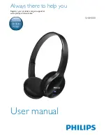 Philips SHB4000 User Manual preview