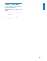 Предварительный просмотр 13 страницы Philips SHB4000 User Manual