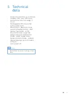 Preview for 9 page of Philips SHB4405 User Manual