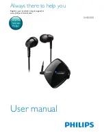 Preview for 1 page of Philips SHB5000 User Manual