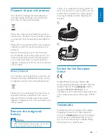 Preview for 5 page of Philips SHB5000 User Manual