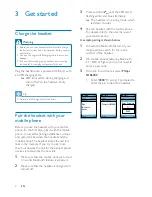 Preview for 8 page of Philips SHB5000 User Manual