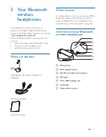 Preview for 5 page of Philips SHB5100 User Manual