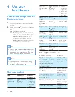 Preview for 8 page of Philips SHB5100 User Manual