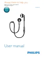 Philips SHB5250 User Manual preview