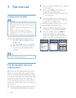 Предварительный просмотр 6 страницы Philips SHB5500 User Manual