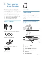 Preview for 5 page of Philips SHB5800 User Manual