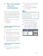 Preview for 7 page of Philips SHB5800 User Manual