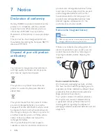 Preview for 10 page of Philips SHB5800 User Manual