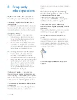 Preview for 12 page of Philips SHB5800 User Manual