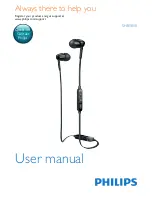 Philips SHB5850 User Manual preview