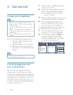 Предварительный просмотр 6 страницы Philips SHB5850 User Manual