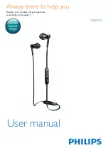 Philips SHB5900 User Manual preview