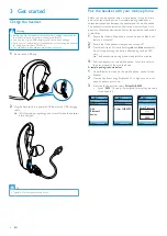 Предварительный просмотр 7 страницы Philips SHB6000/00 User Manual