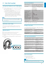 Предварительный просмотр 8 страницы Philips SHB6000/00 User Manual