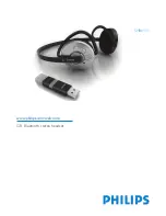 Preview for 1 page of Philips SHB6111 User Manual