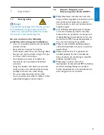 Preview for 3 page of Philips SHB6111 User Manual