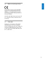 Preview for 5 page of Philips SHB6111 User Manual