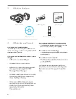 Preview for 6 page of Philips SHB6111 User Manual