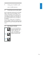 Preview for 13 page of Philips SHB6111 User Manual