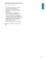 Preview for 17 page of Philips SHB6111 User Manual