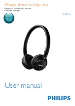 Philips SHB6250 User Manual preview