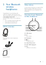 Preview for 5 page of Philips SHB6250 User Manual