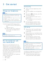 Preview for 6 page of Philips SHB6250 User Manual