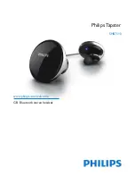 Philips SHB7110 User Manual preview