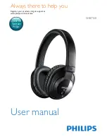 Preview for 1 page of Philips SHB7150 User Manual