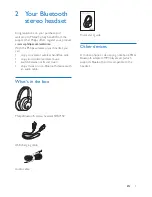 Preview for 5 page of Philips SHB7150 User Manual