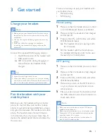 Preview for 7 page of Philips SHB7150 User Manual