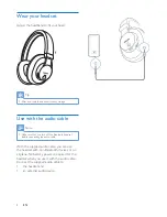 Preview for 10 page of Philips SHB7150 User Manual