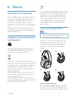 Preview for 12 page of Philips SHB7150 User Manual