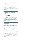 Preview for 13 page of Philips SHB7150 User Manual